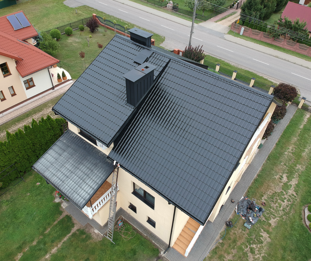 Ral 9005 Blachodachówka