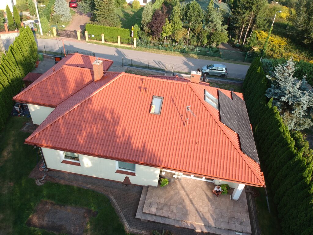 Dachówka ceramiczna na gorąco