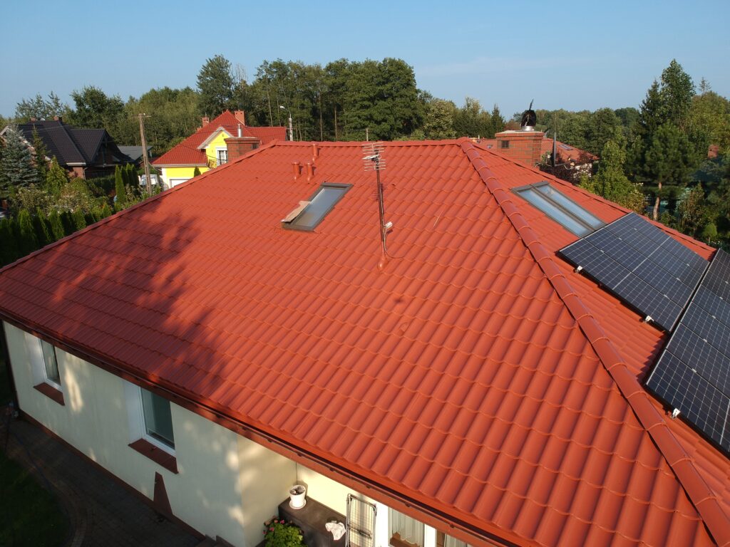 Dachówka ceramiczna 8004