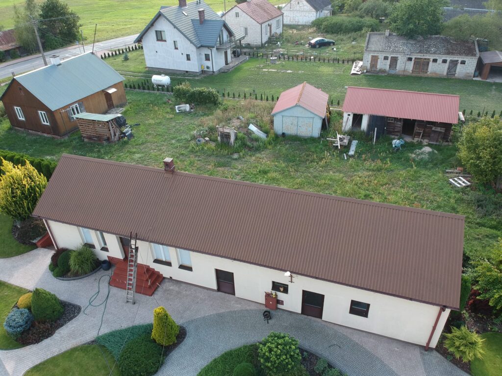 Borzychy Malowanie dachu