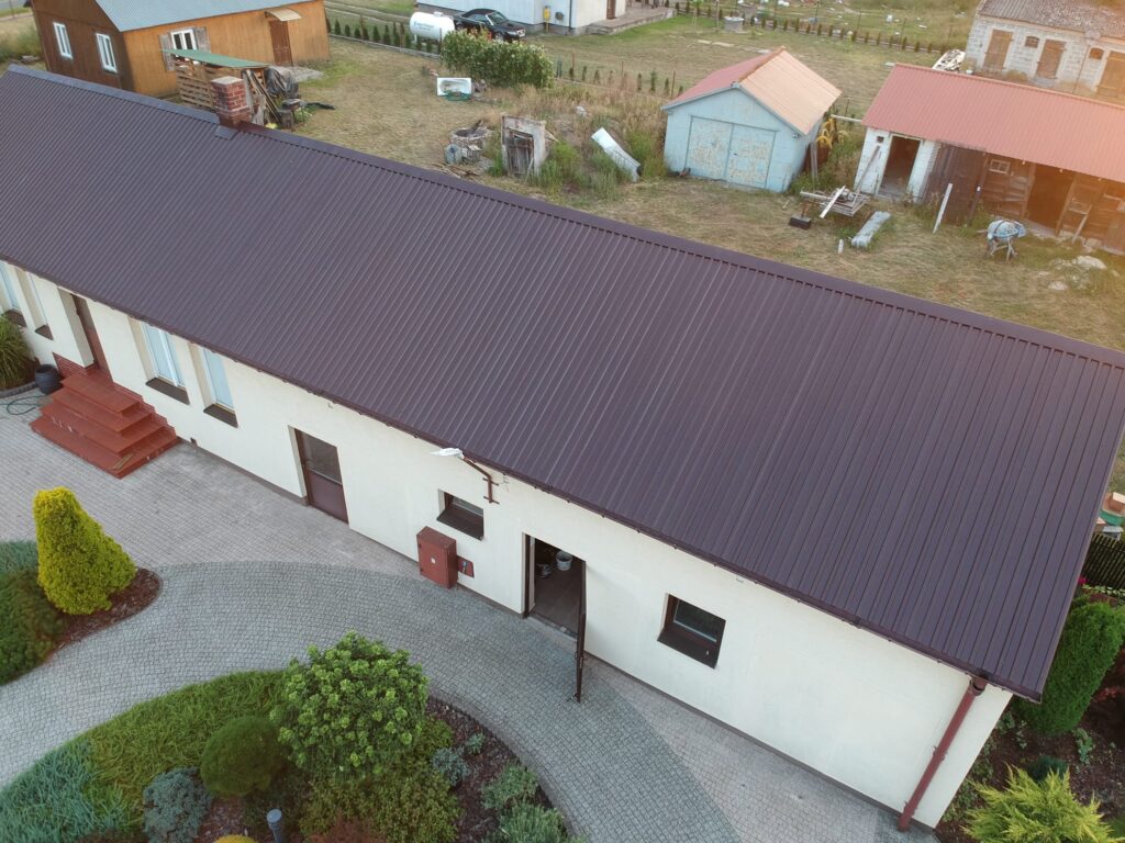 Borzychy Malowanie dachu