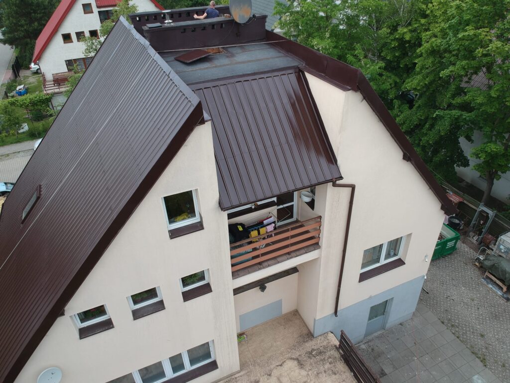 Konserwacja dachu w Łomiankach